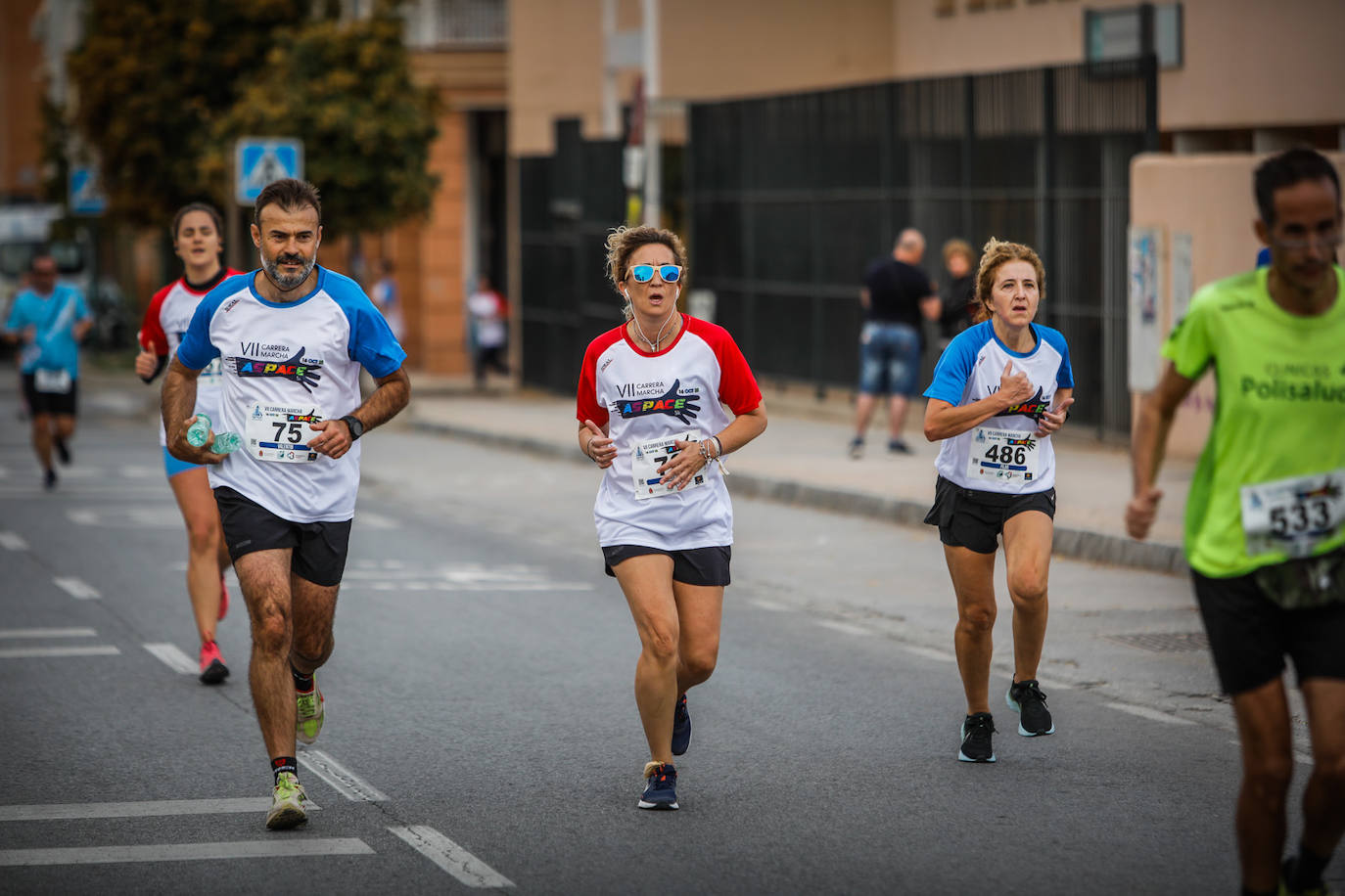 El lema de la carrera es 'Ahora te toca a ti'.