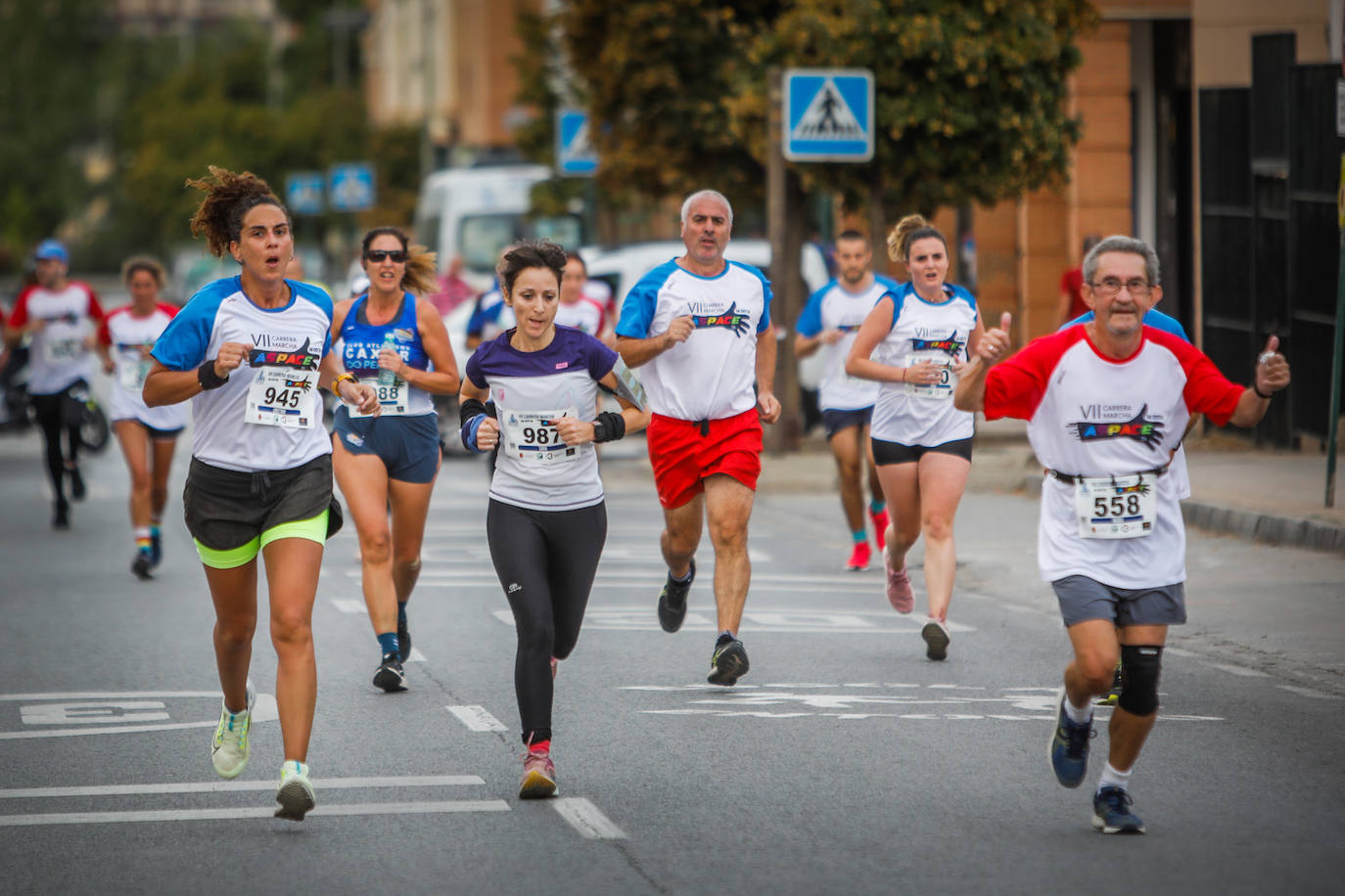 El lema de la carrera es 'Ahora te toca a ti'.