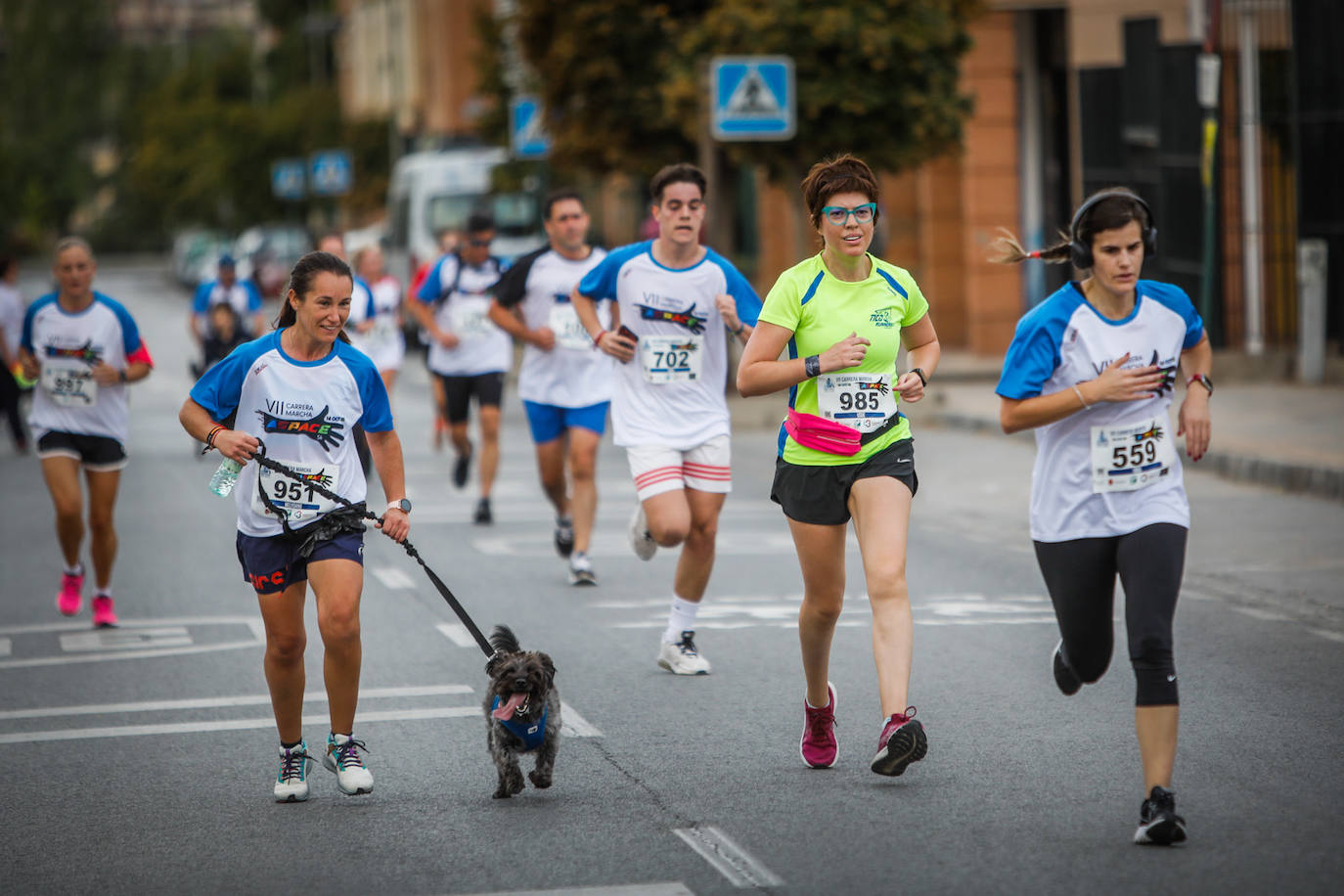 El lema de la carrera es 'Ahora te toca a ti'.