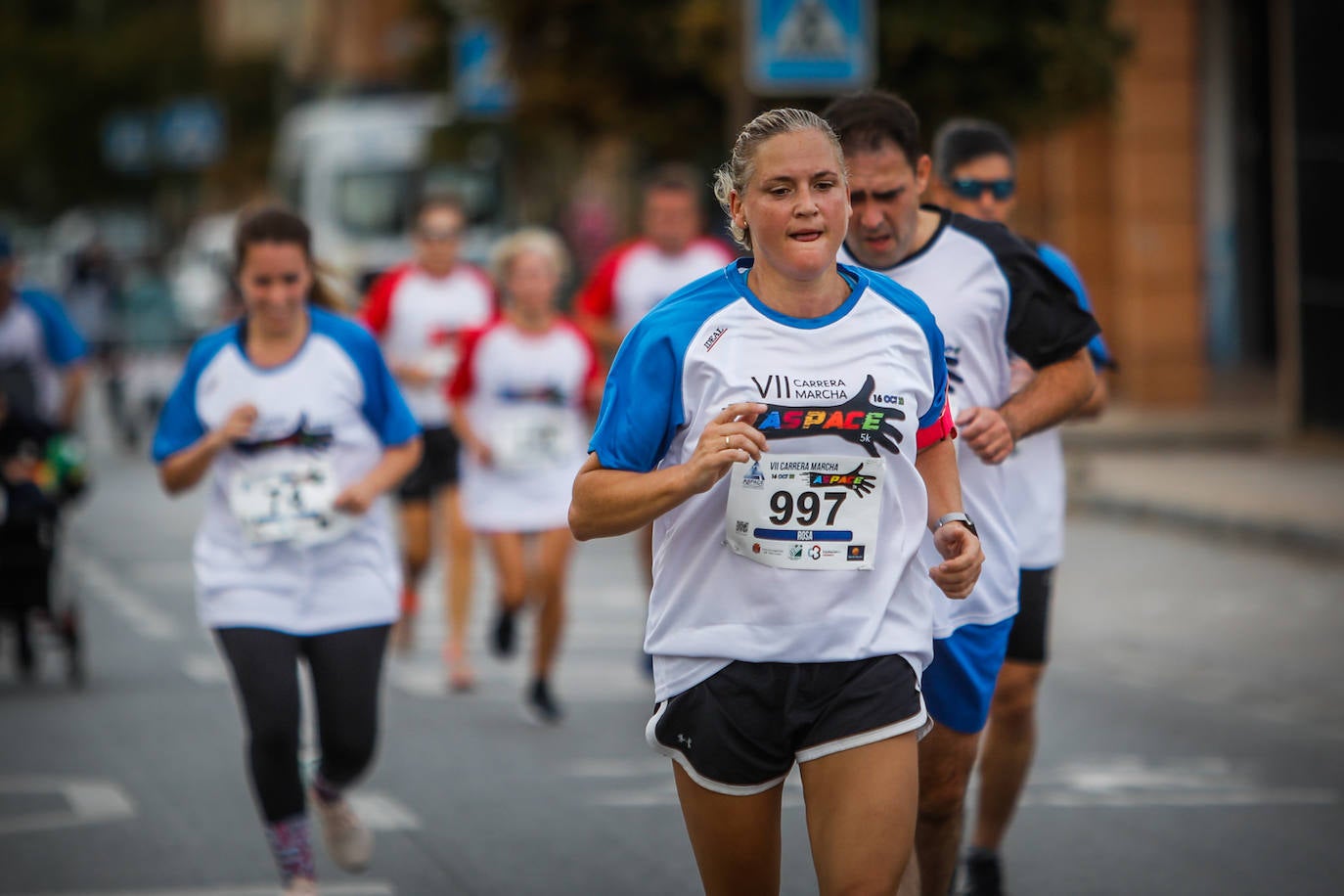 El lema de la carrera es 'Ahora te toca a ti'.