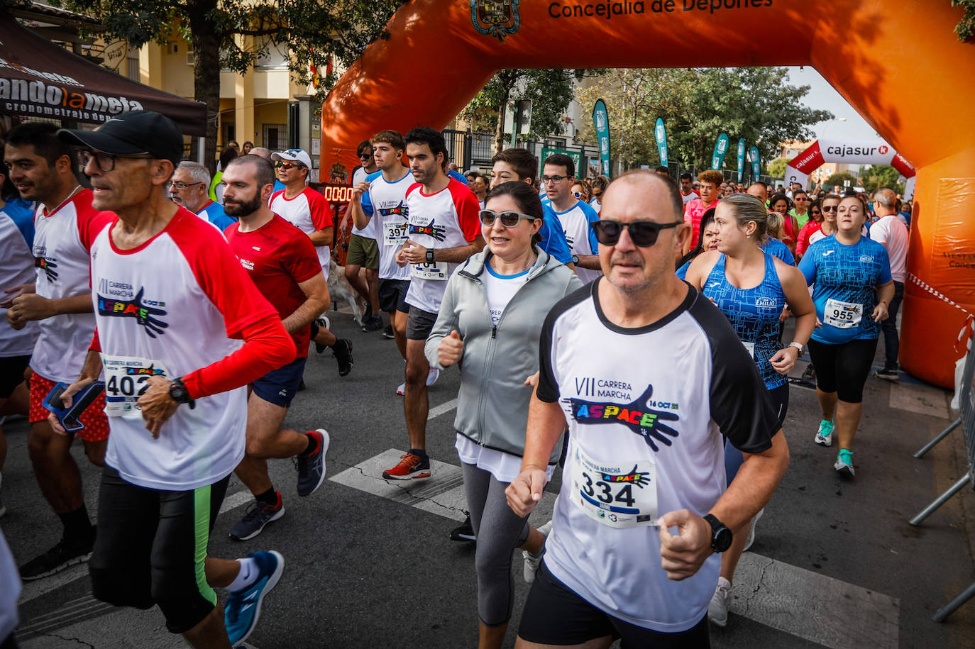 El lema de la carrera es 'Ahora te toca a ti'.