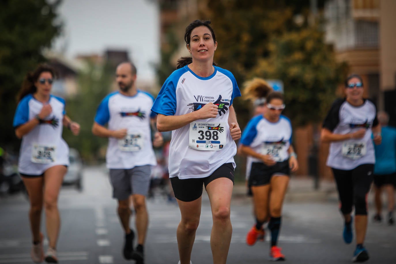 El lema de la carrera es 'Ahora te toca a ti'.