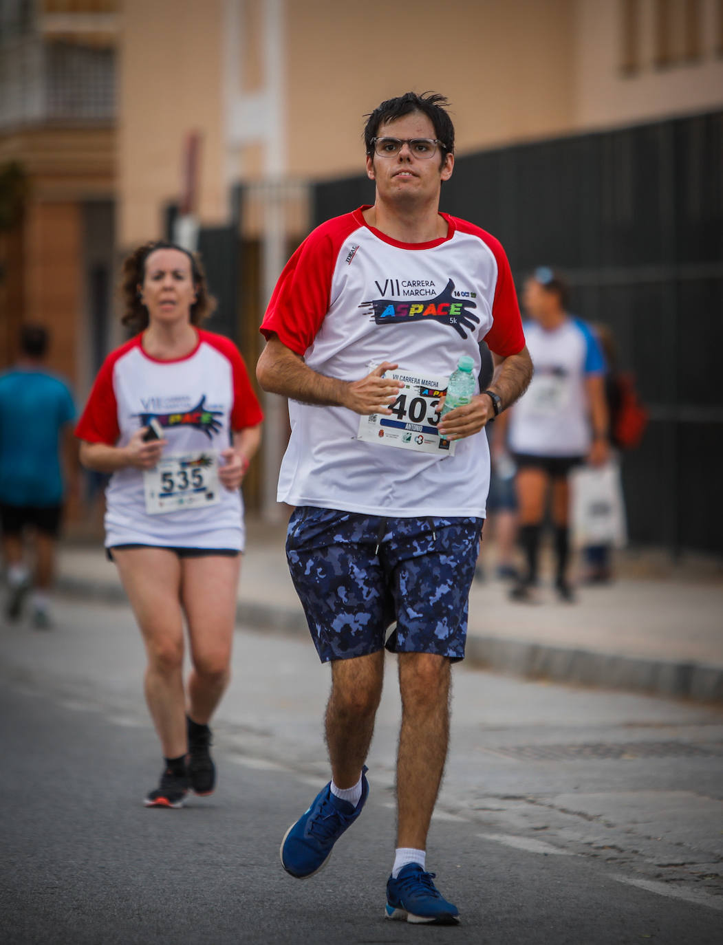 El lema de la carrera es 'Ahora te toca a ti'.