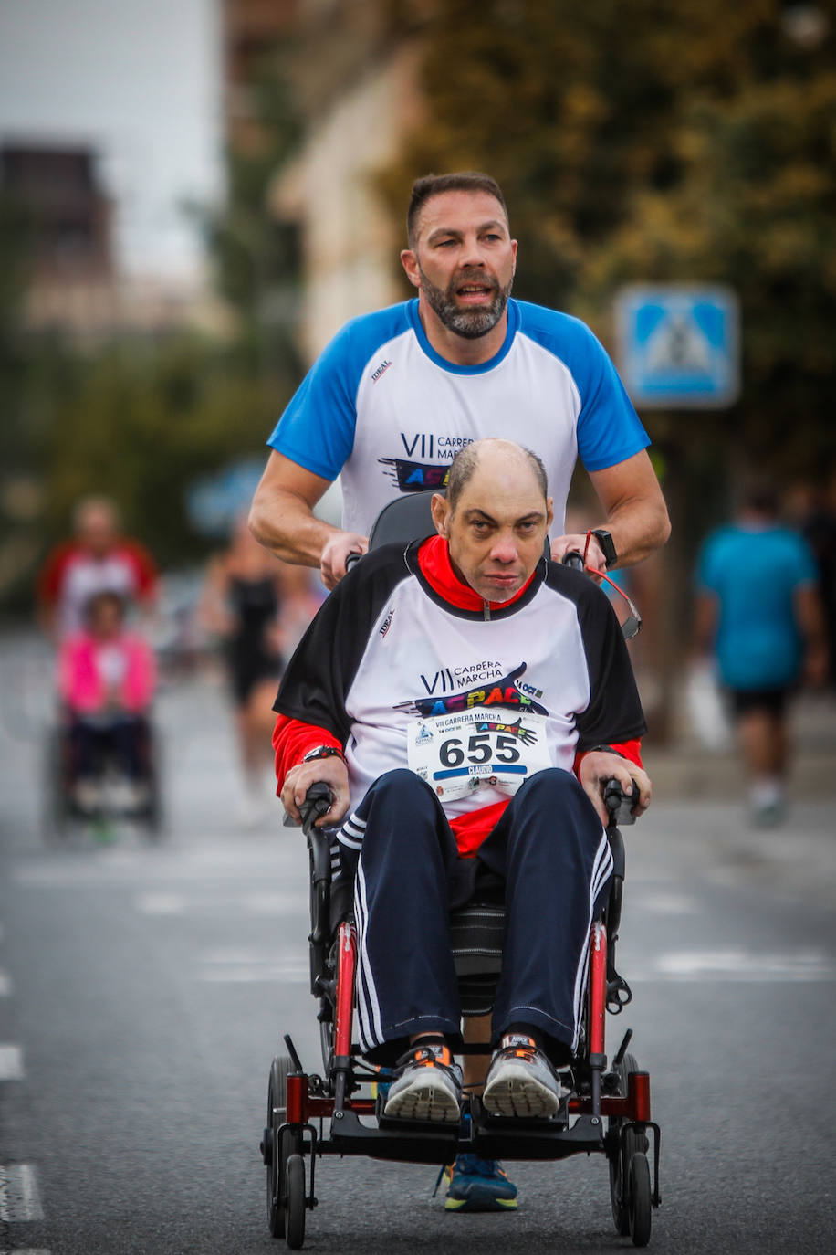 El lema de la carrera es 'Ahora te toca a ti'.