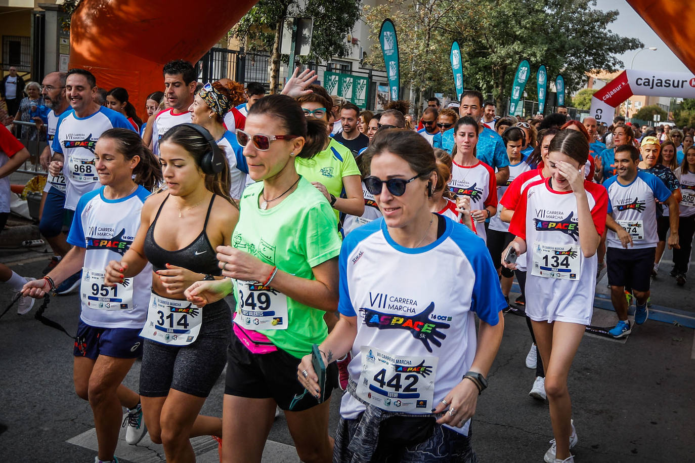 El lema de la carrera es 'Ahora te toca a ti'.