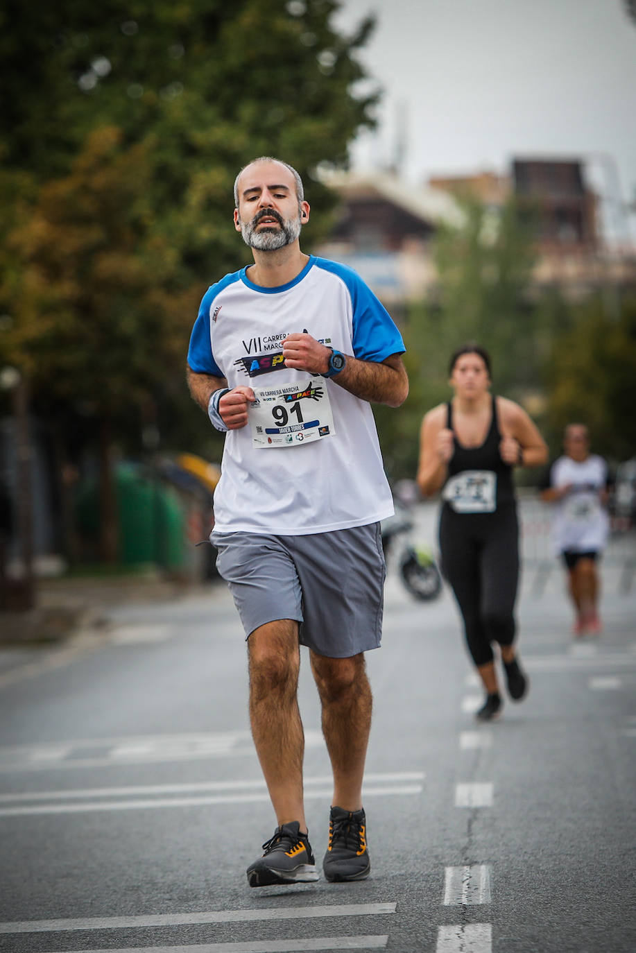 El lema de la carrera es 'Ahora te toca a ti'.