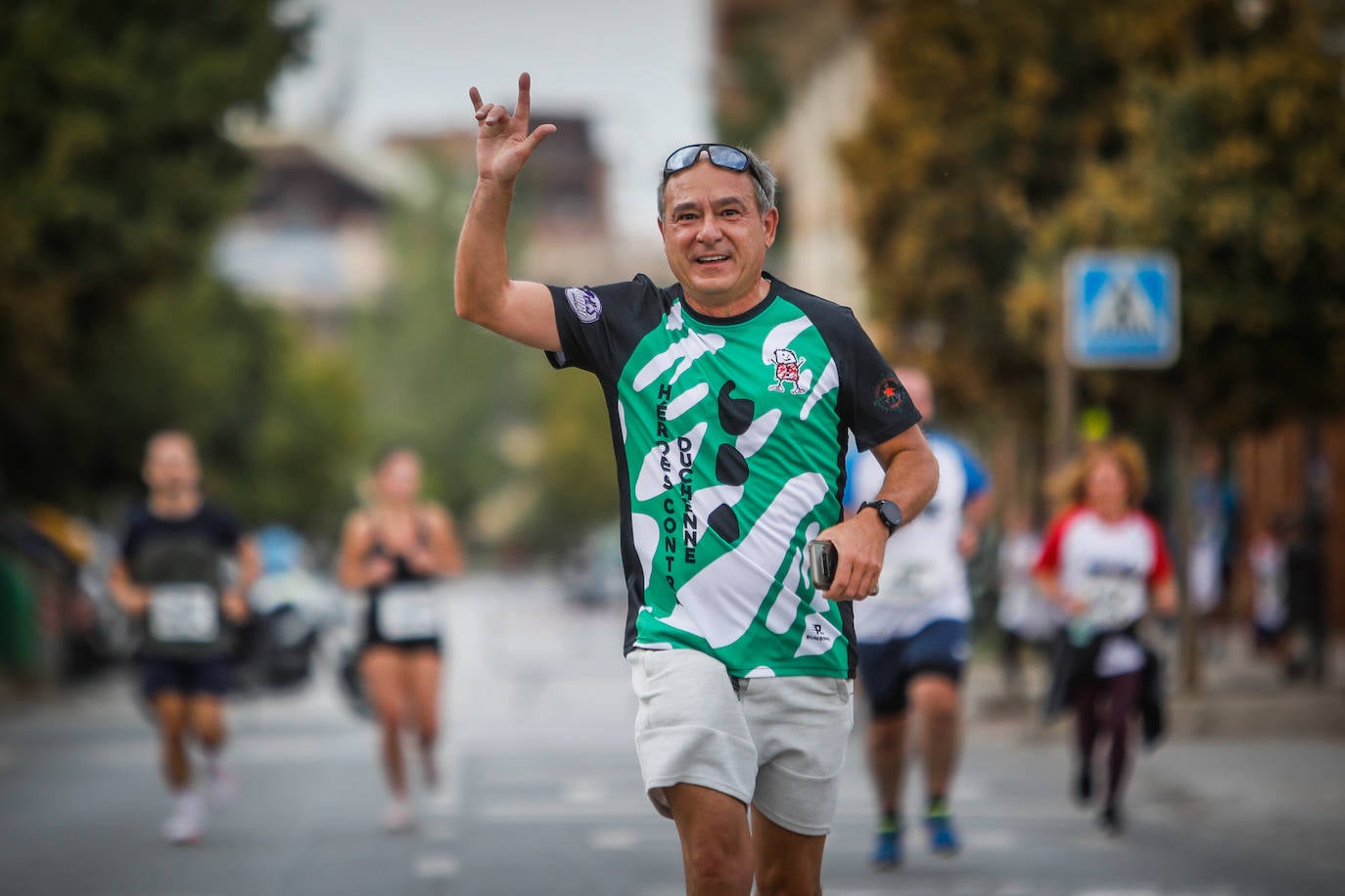 El lema de la carrera es 'Ahora te toca a ti'.