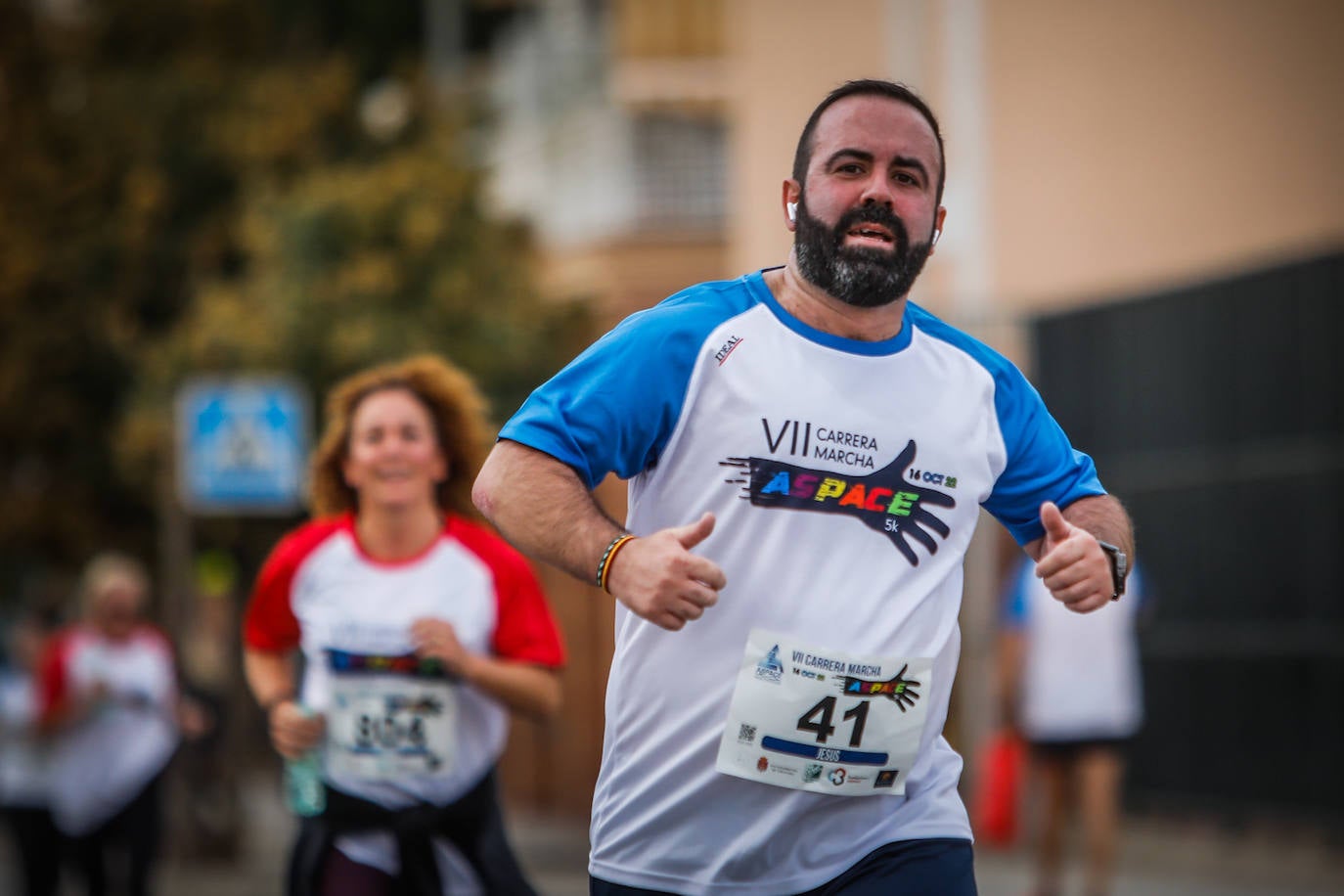 El lema de la carrera es 'Ahora te toca a ti'.