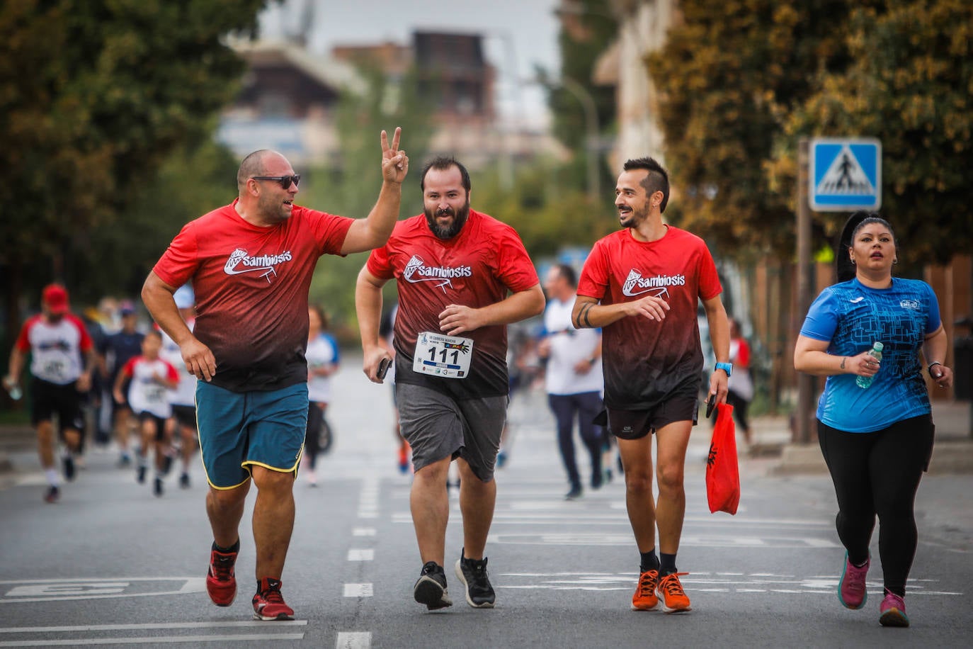 El lema de la carrera es 'Ahora te toca a ti'.