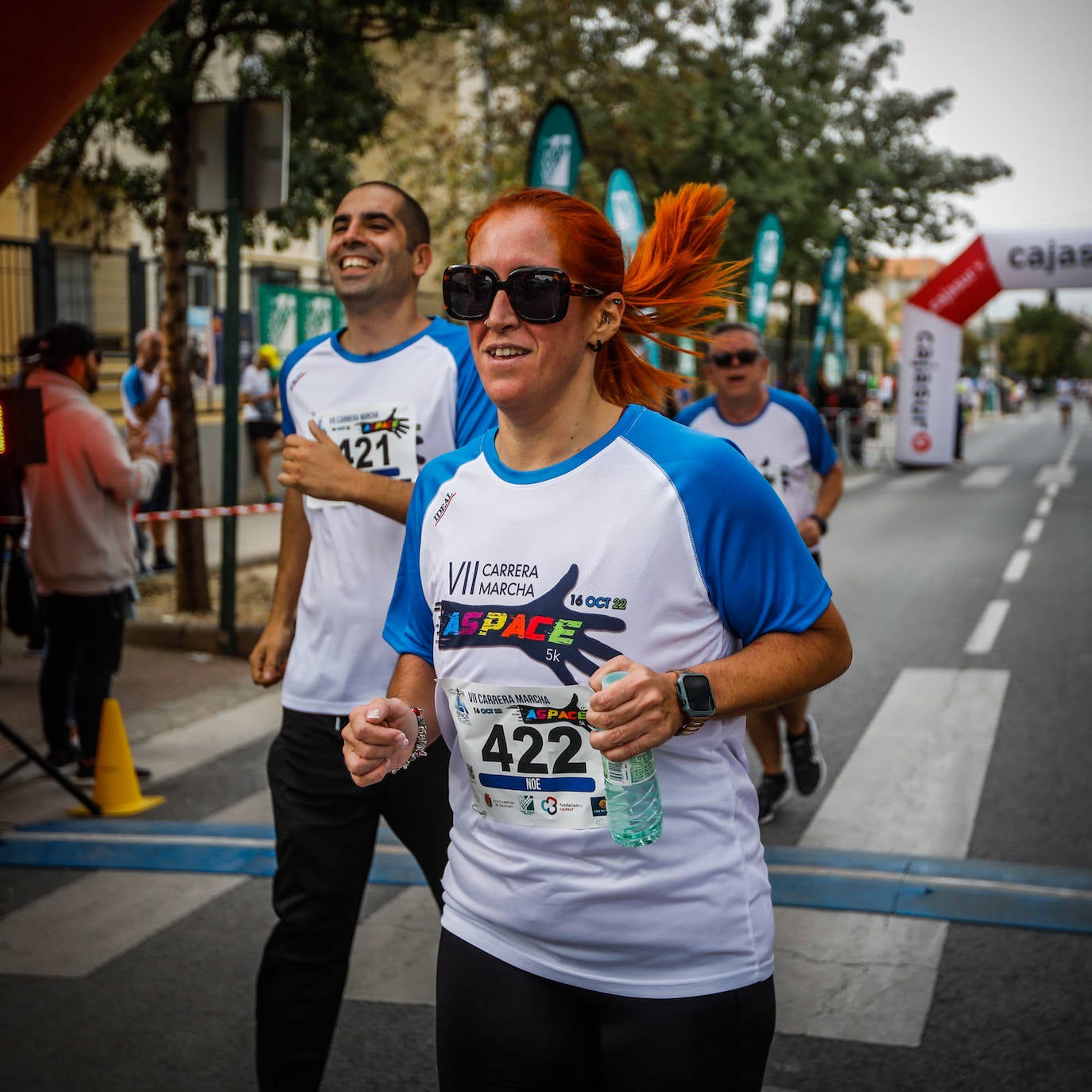 El lema de la carrera es 'Ahora te toca a ti'.