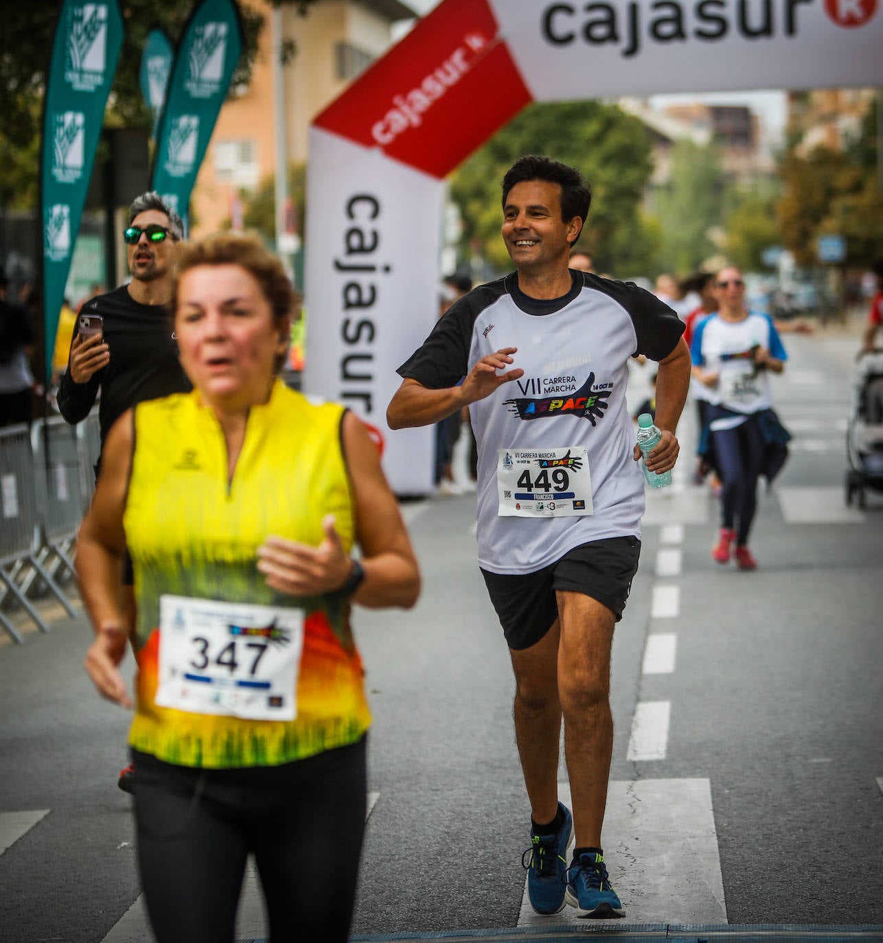 El lema de la carrera es 'Ahora te toca a ti'.