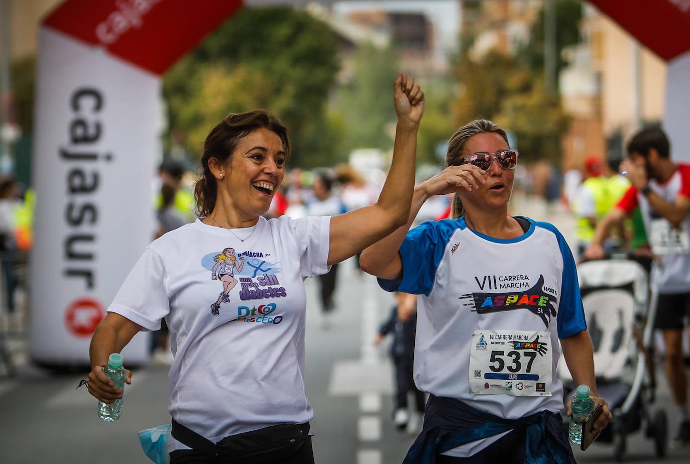 El lema de la carrera es 'Ahora te toca a ti'.