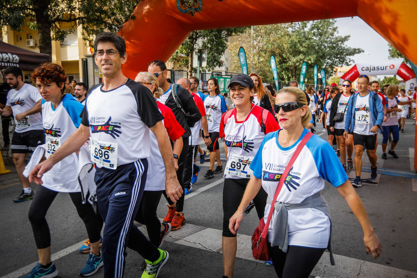 El lema de la carrera es 'Ahora te toca a ti'.