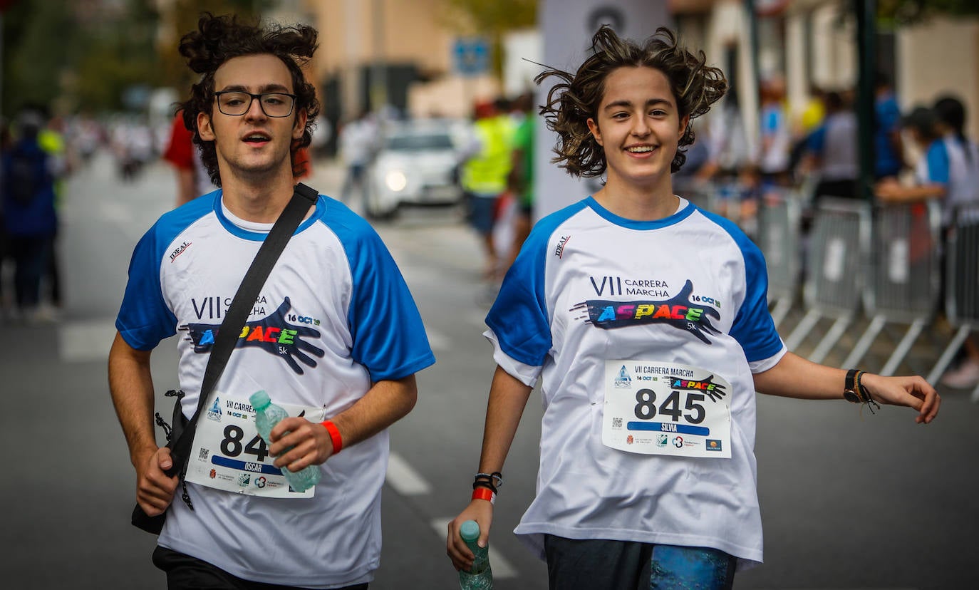 El lema de la carrera es 'Ahora te toca a ti'.