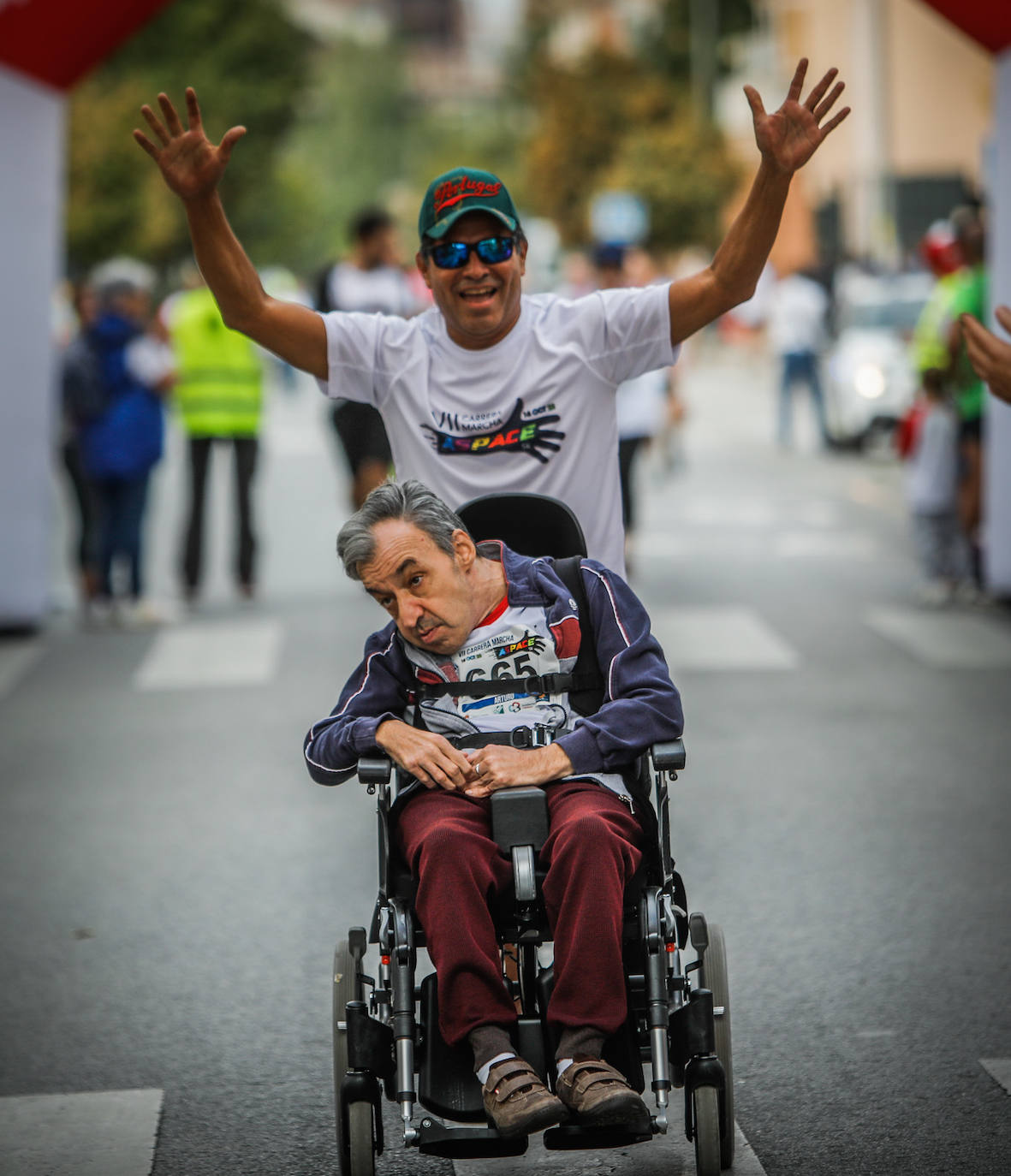 El lema de la carrera es 'Ahora te toca a ti'.