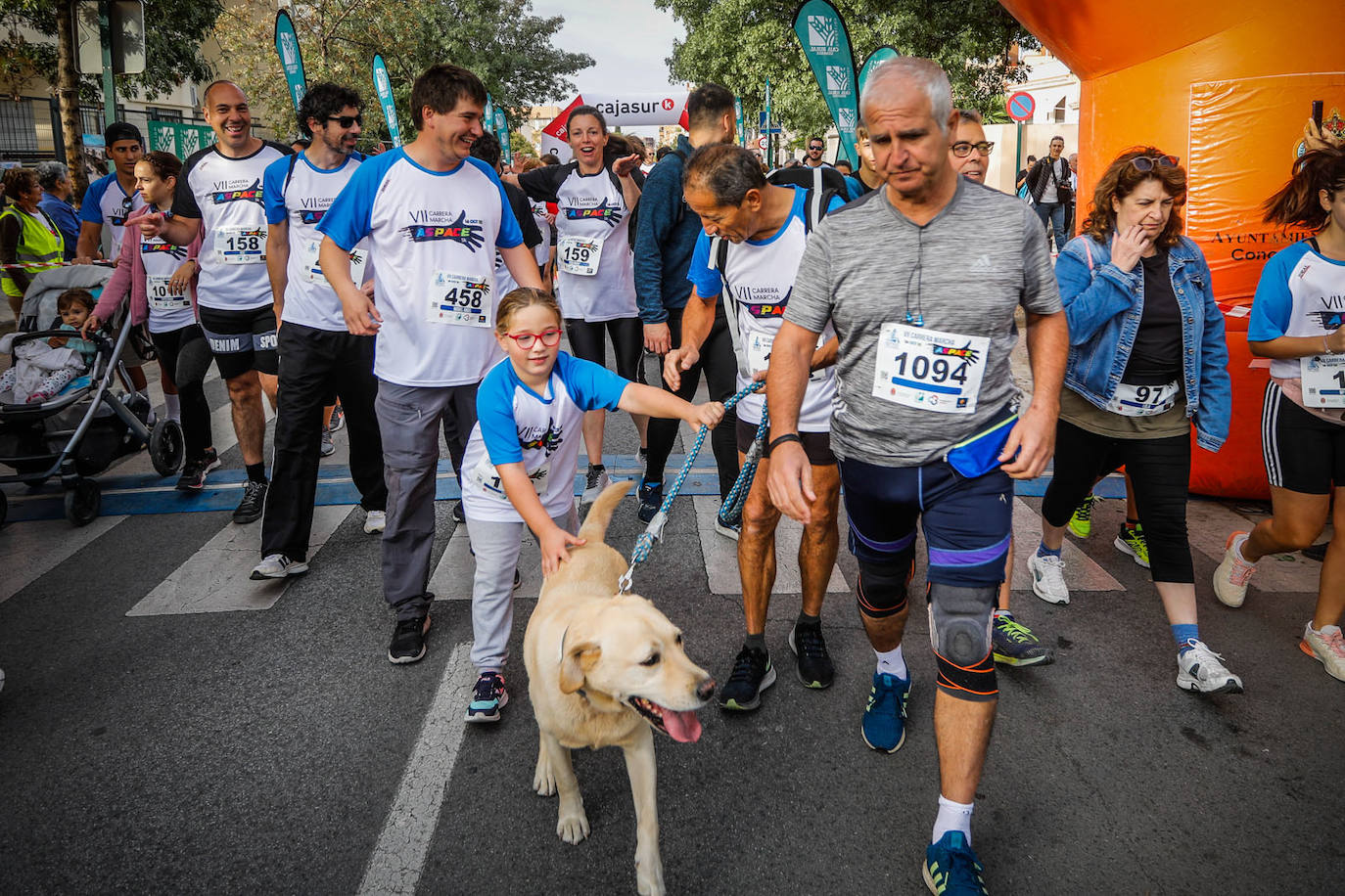 El lema de la carrera es 'Ahora te toca a ti'.