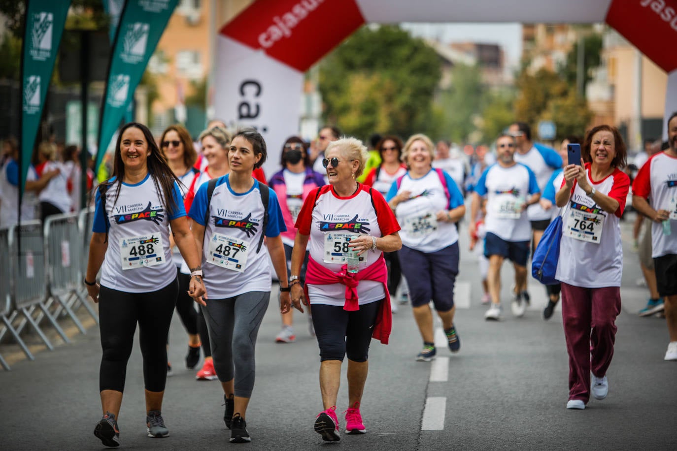 El lema de la carrera es 'Ahora te toca a ti'.