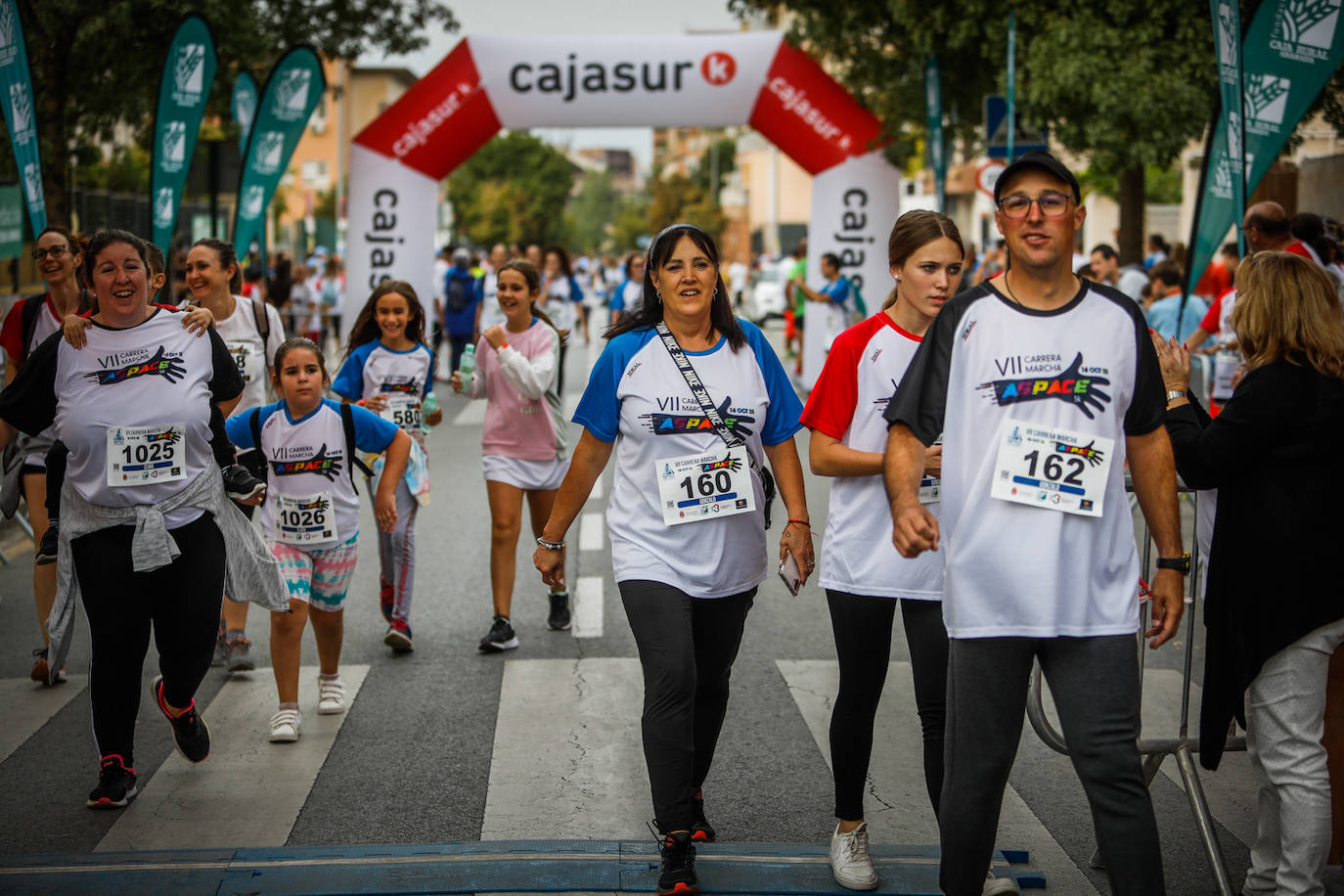 El lema de la carrera es 'Ahora te toca a ti'.