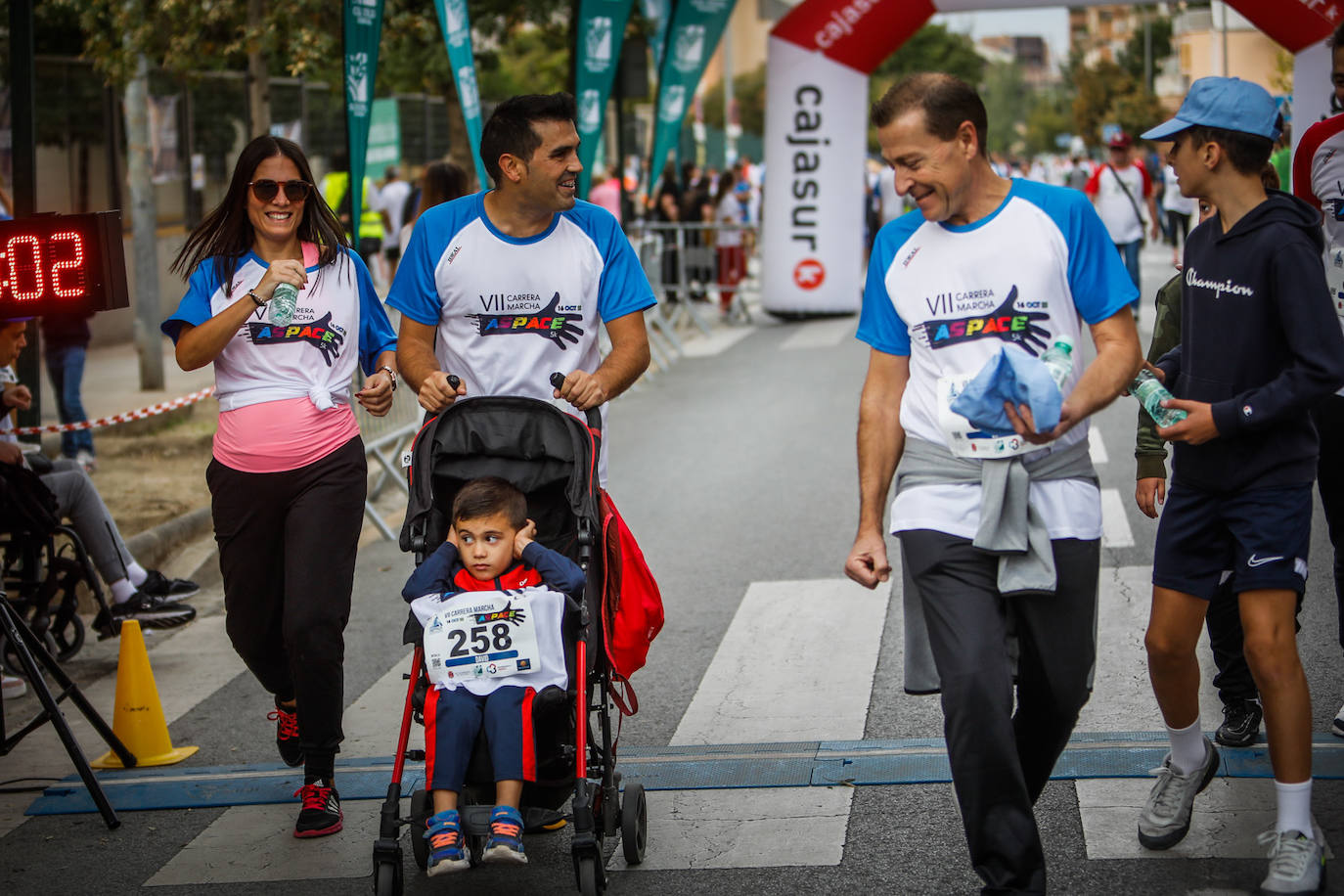 El lema de la carrera es 'Ahora te toca a ti'.