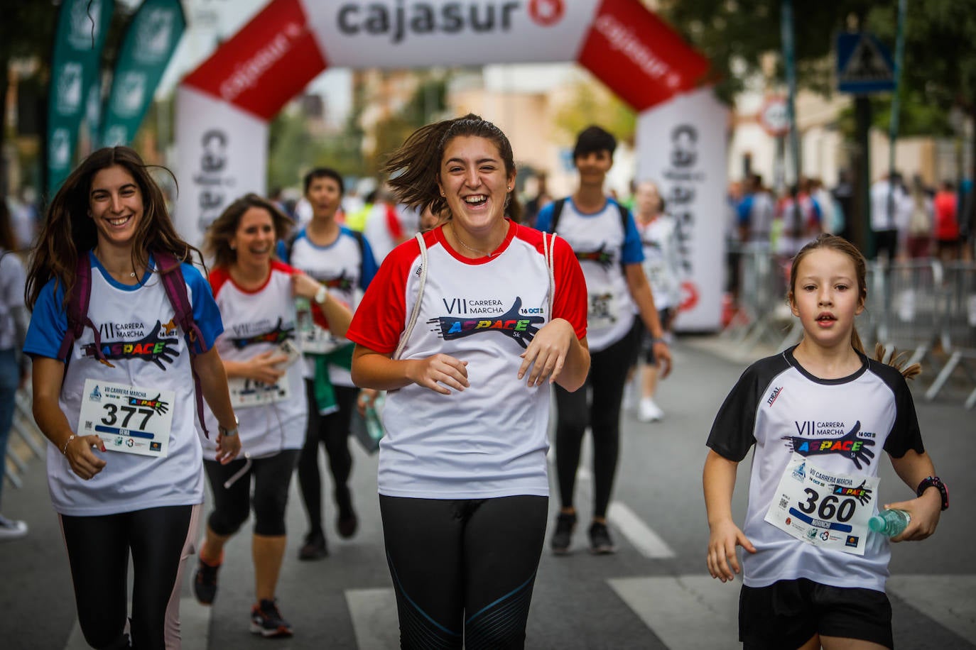 El lema de la carrera es 'Ahora te toca a ti'.