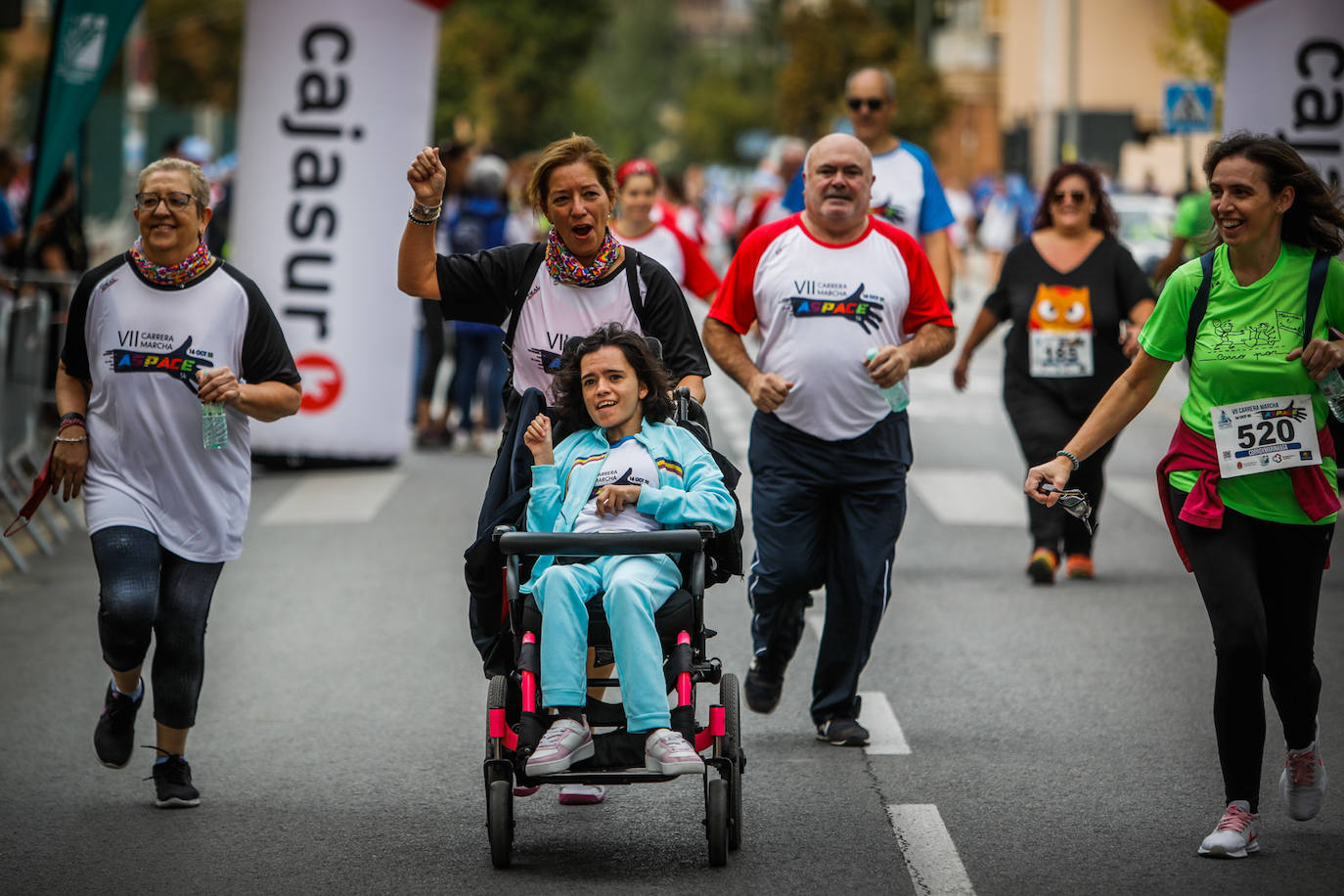 El lema de la carrera es 'Ahora te toca a ti'.