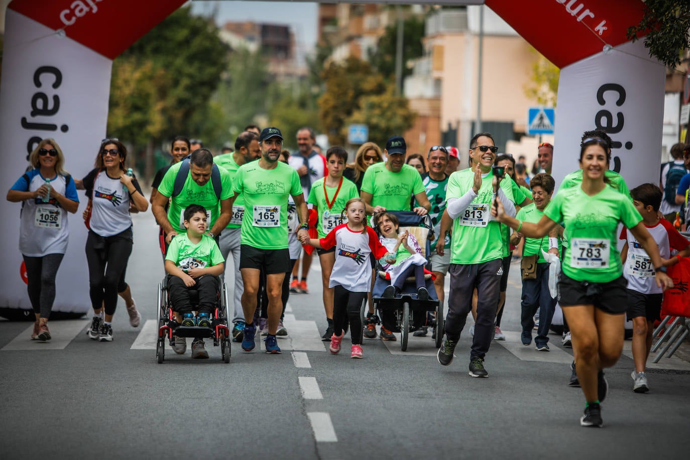 El lema de la carrera es 'Ahora te toca a ti'.