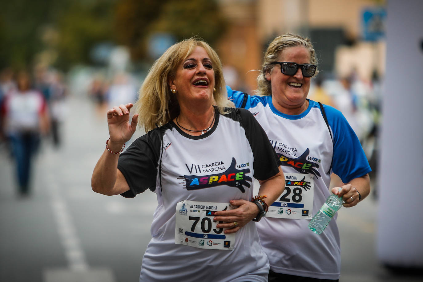 El lema de la carrera es 'Ahora te toca a ti'.