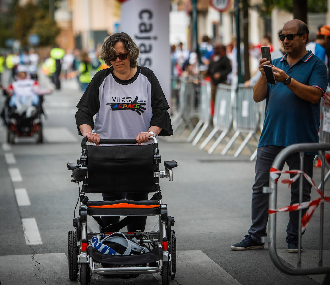 El lema de la carrera es 'Ahora te toca a ti'.