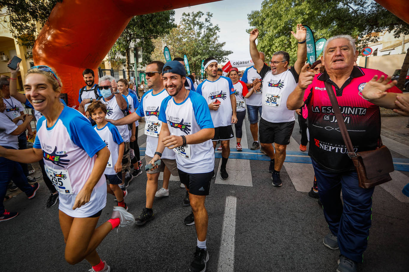 El lema de la carrera es 'Ahora te toca a ti'.