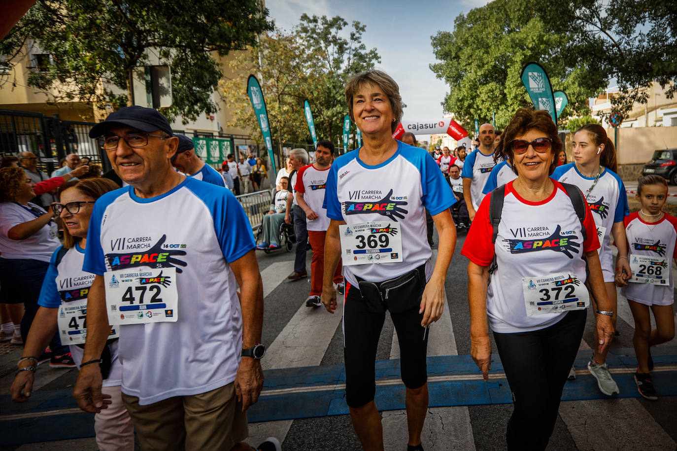 El lema de la carrera es 'Ahora te toca a ti'.