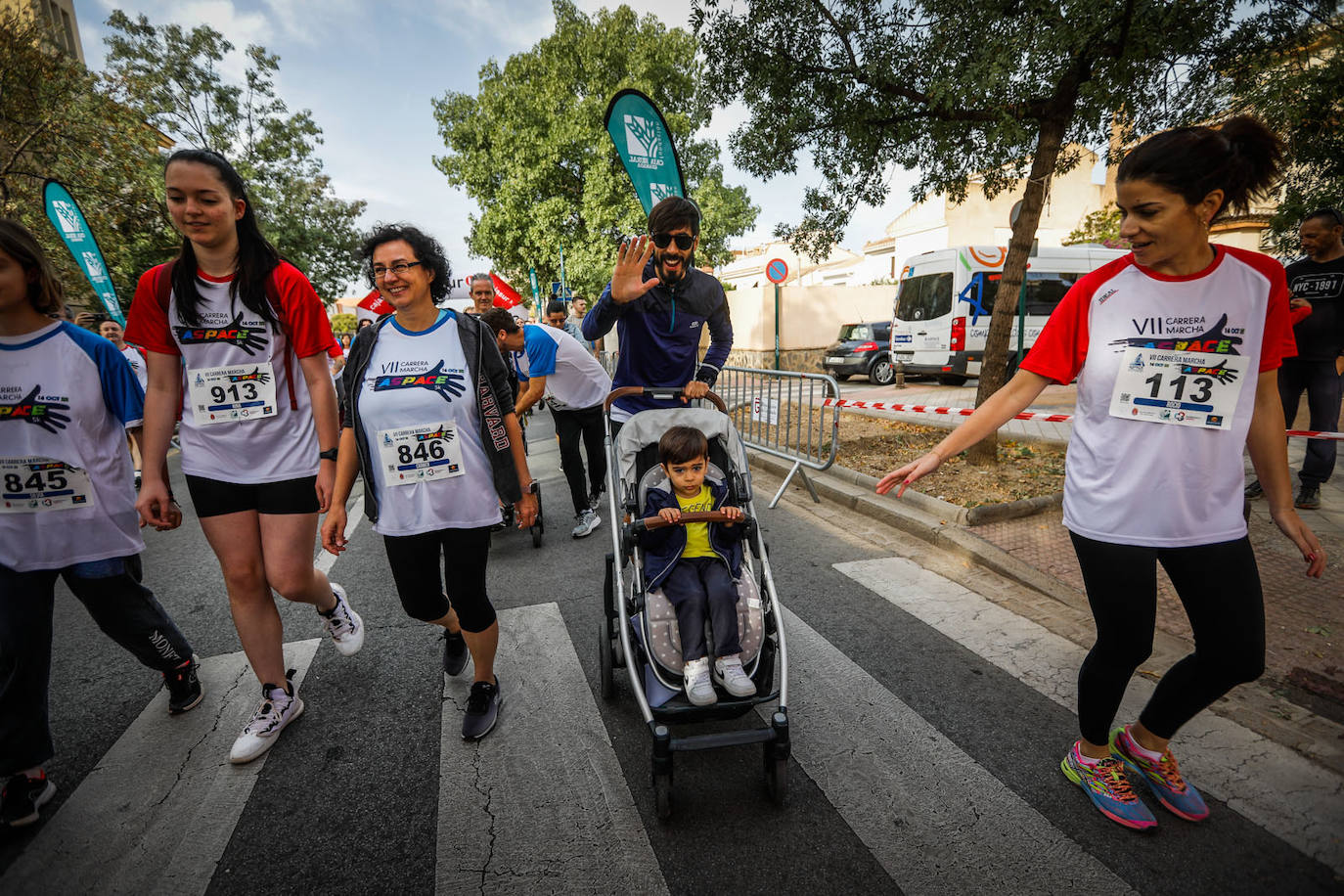 El lema de la carrera es 'Ahora te toca a ti'.