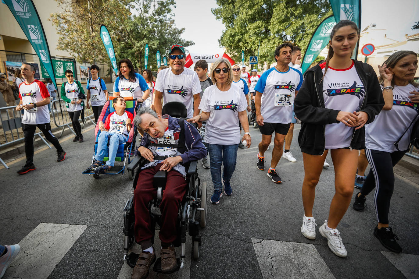 El lema de la carrera es 'Ahora te toca a ti'.