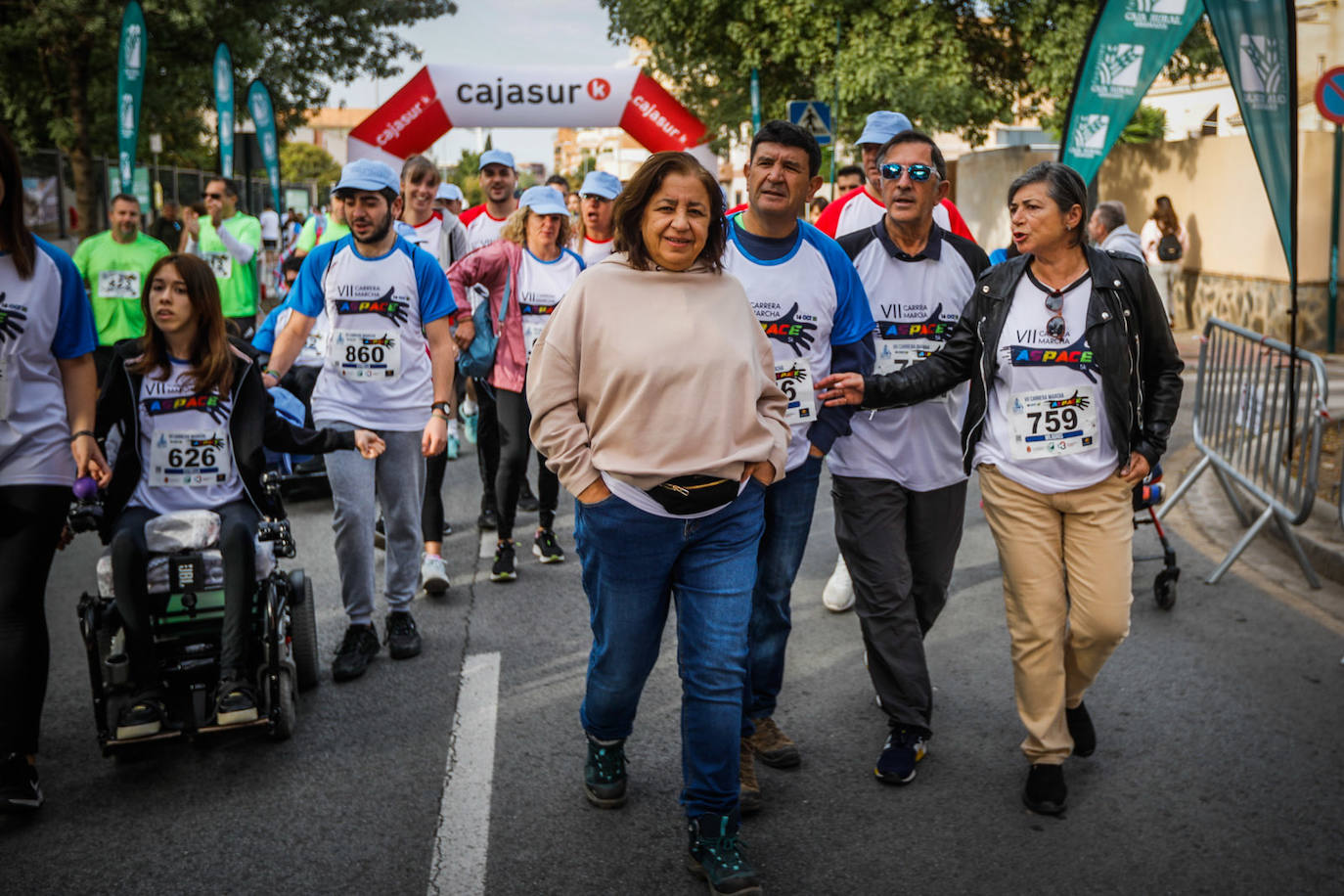 El lema de la carrera es 'Ahora te toca a ti'.