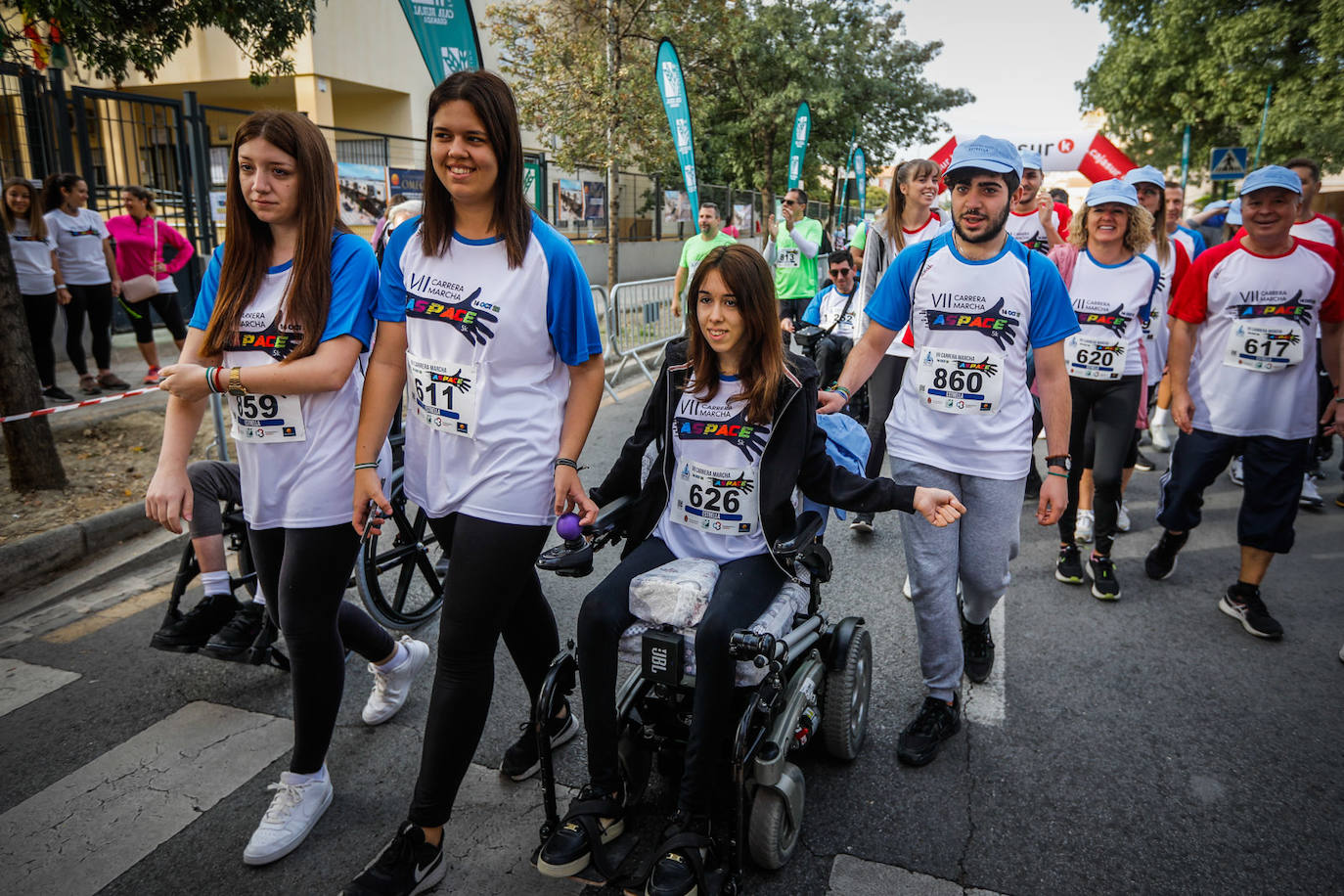 El lema de la carrera es 'Ahora te toca a ti'.