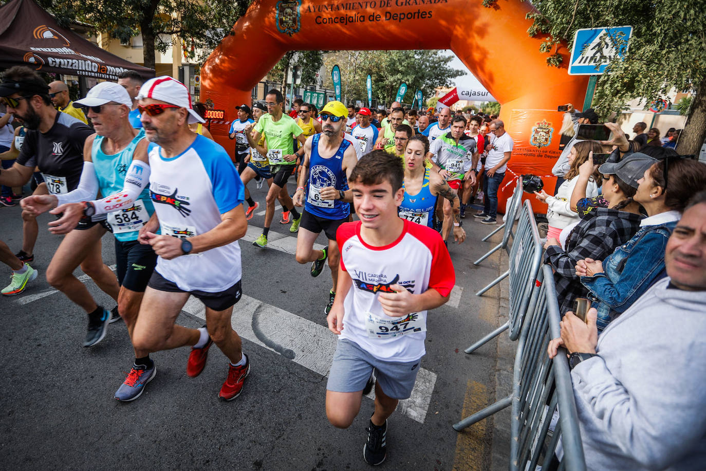 El lema de la carrera es 'Ahora te toca a ti'.