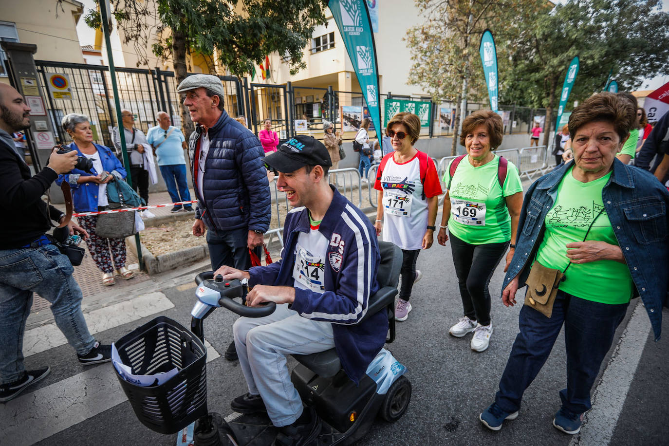 El lema de la carrera es 'Ahora te toca a ti'.