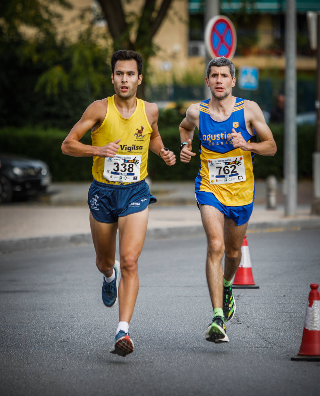 El lema de la carrera es 'Ahora te toca a ti'.