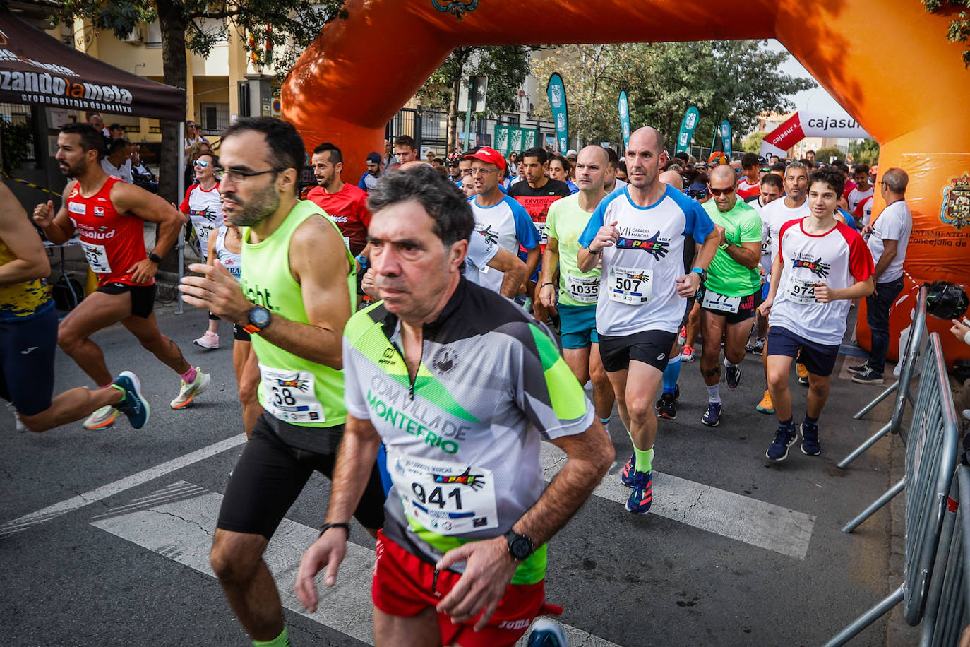 El lema de la carrera es 'Ahora te toca a ti'.