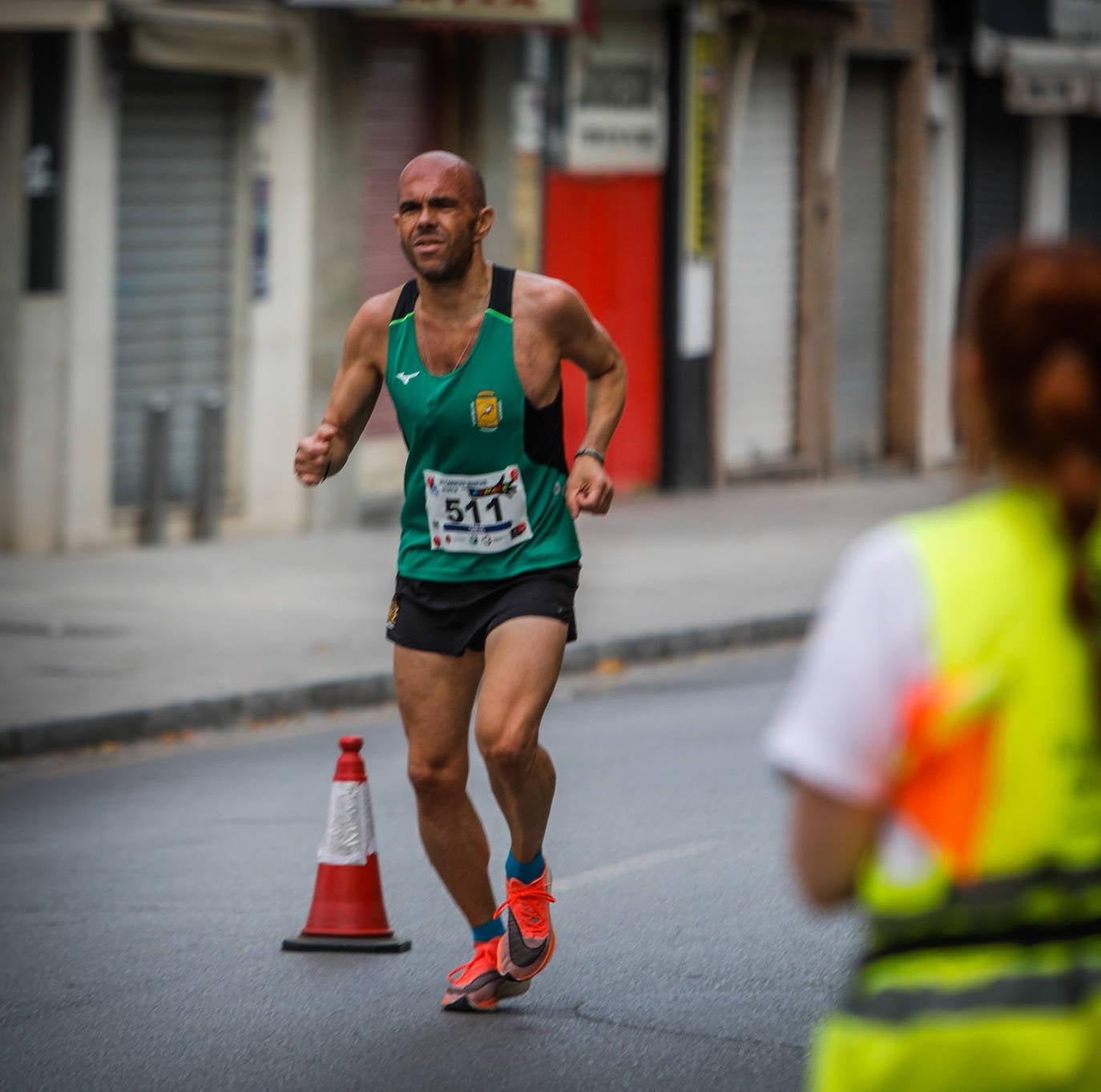 El lema de la carrera es 'Ahora te toca a ti'.