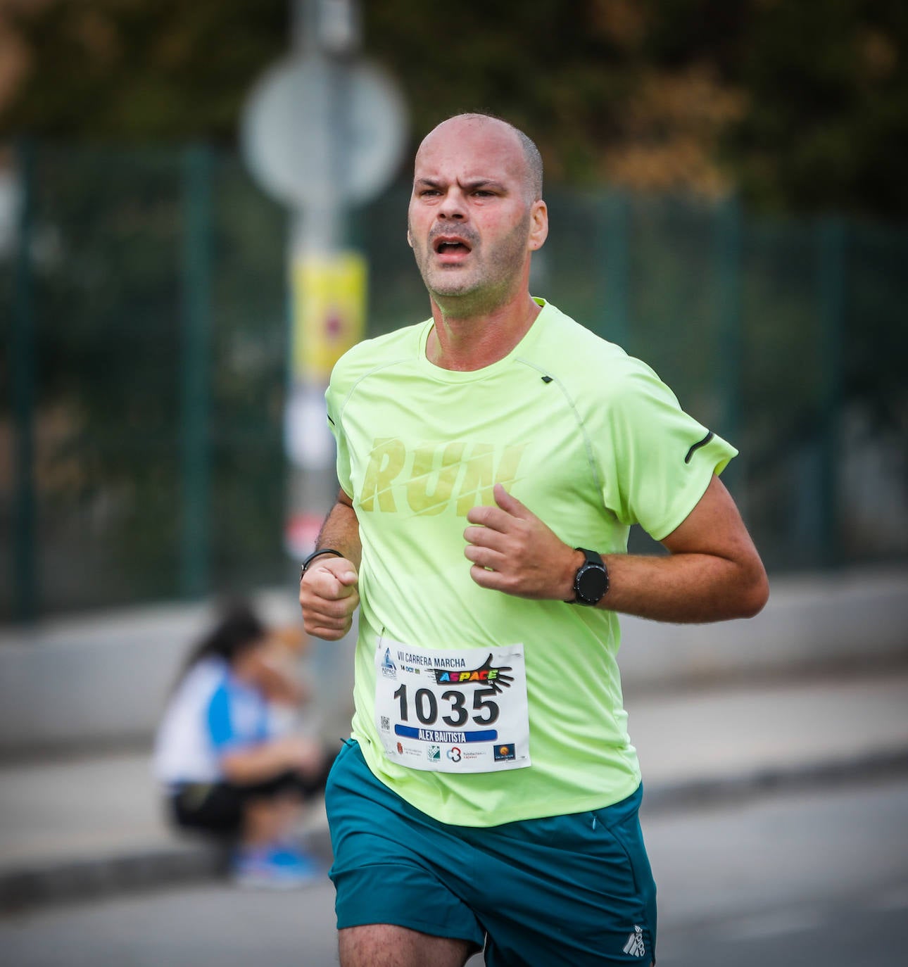 El lema de la carrera es 'Ahora te toca a ti'.