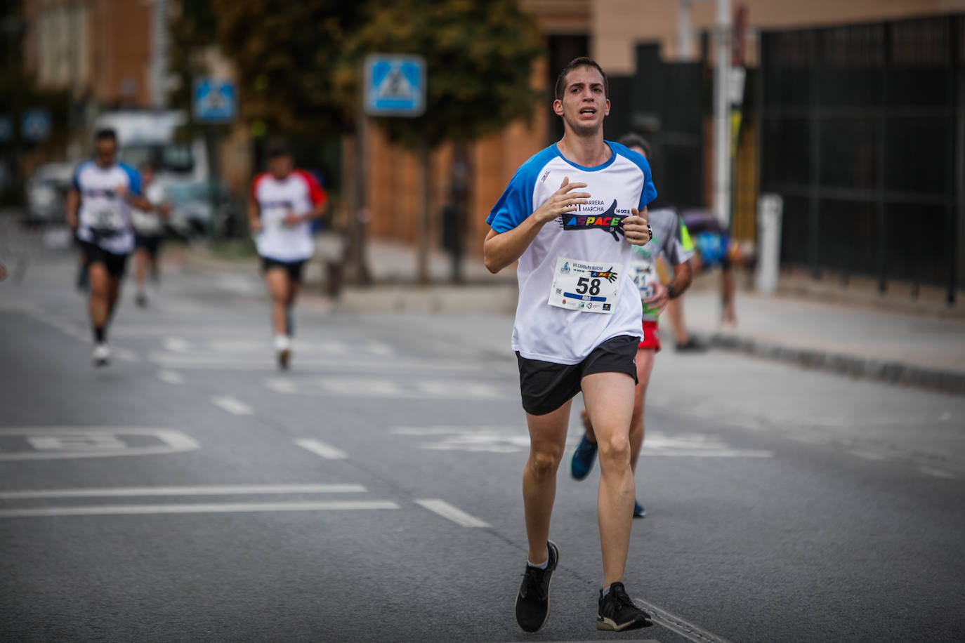 El lema de la carrera es 'Ahora te toca a ti'.