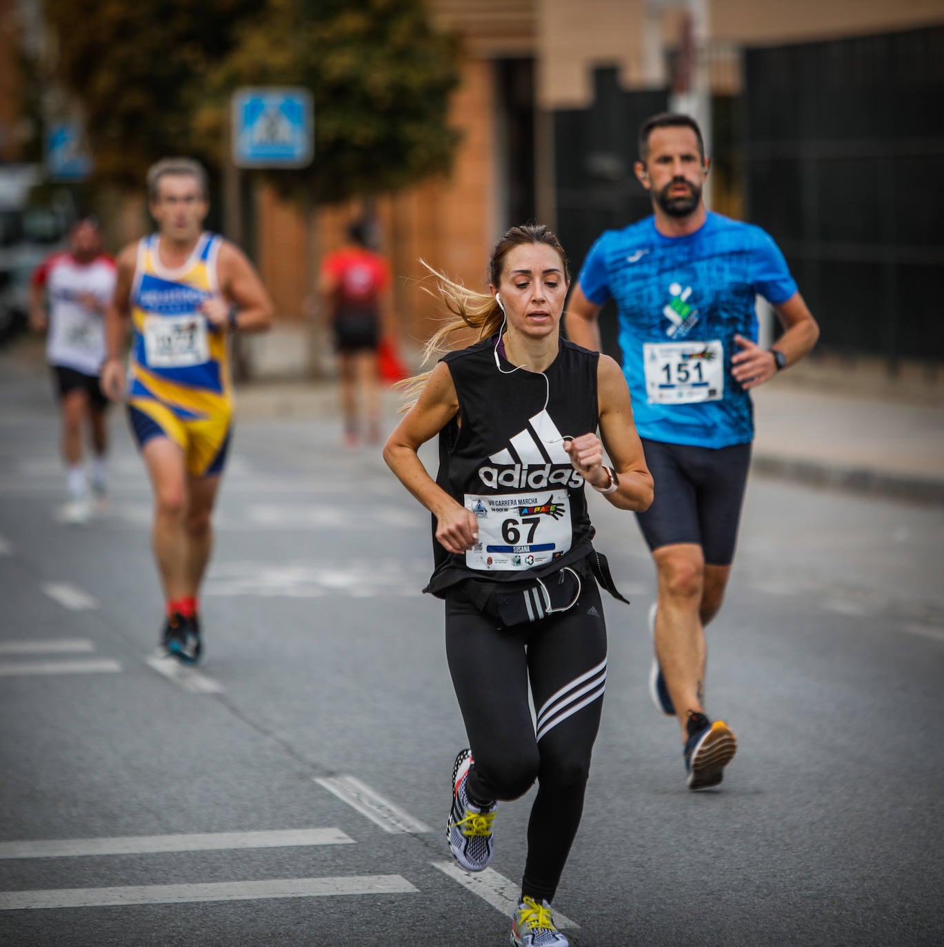 El lema de la carrera es 'Ahora te toca a ti'.