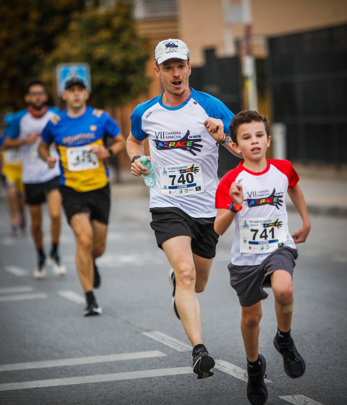 El lema de la carrera es 'Ahora te toca a ti'.