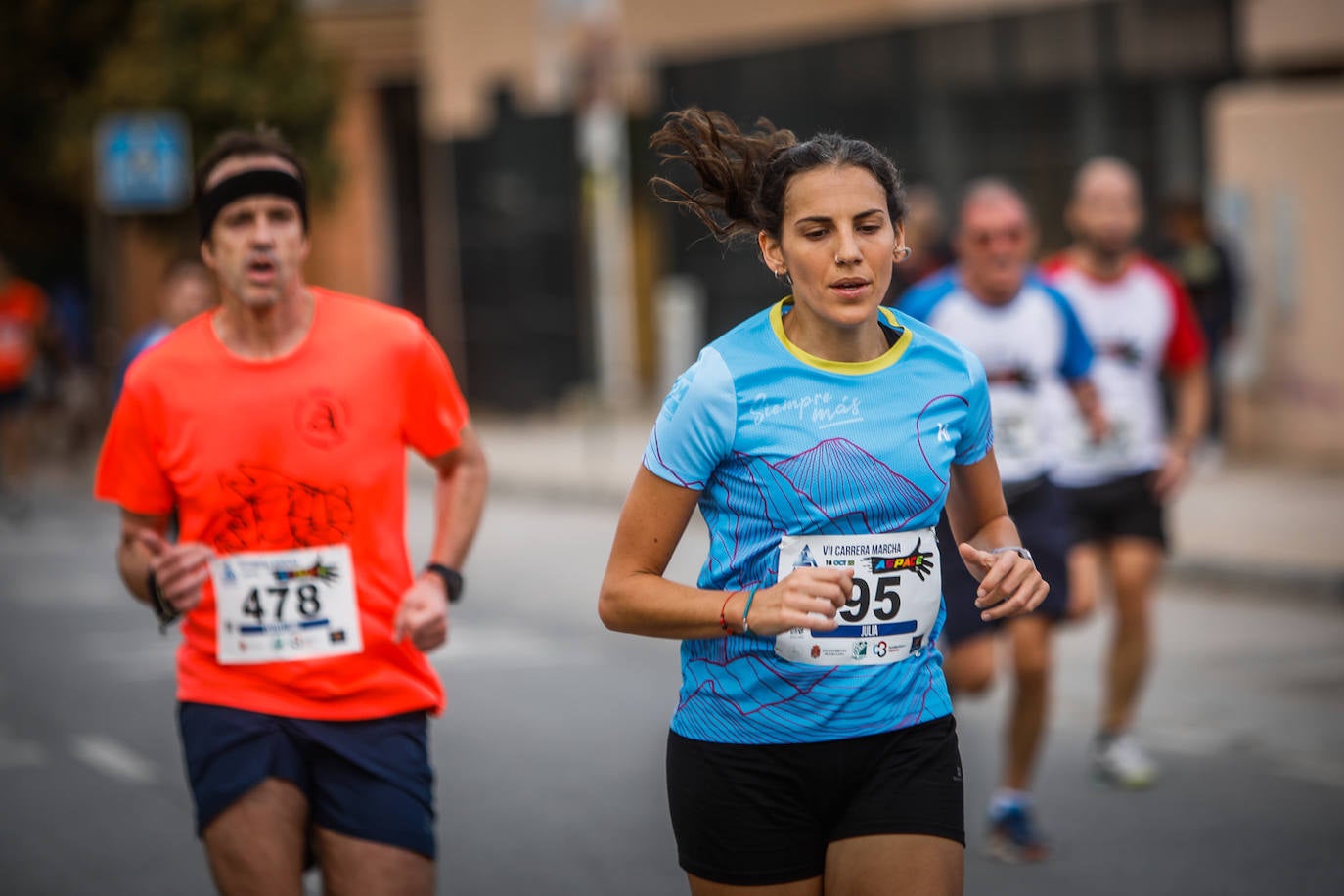 El lema de la carrera es 'Ahora te toca a ti'.