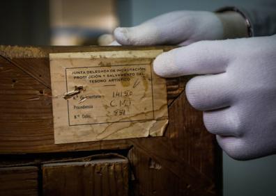 Imagen secundaria 1 - Etiquetas que muestran la trazabilidad de 'Romería andaluza'. 