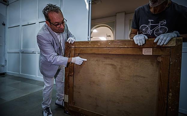 Imagen principal - Etiquetas que muestran la trazabilidad de 'Romería andaluza'. 