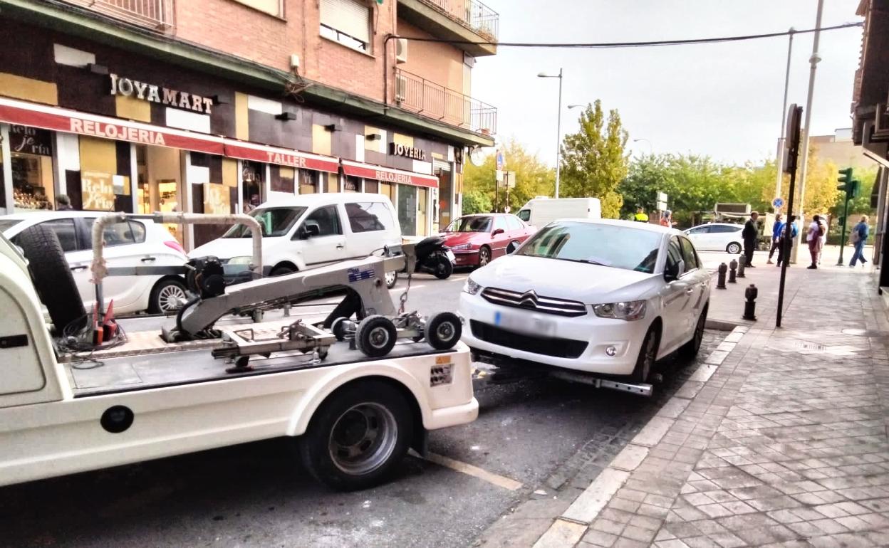 Nuevos casos de 'jetaparking' en Granada.