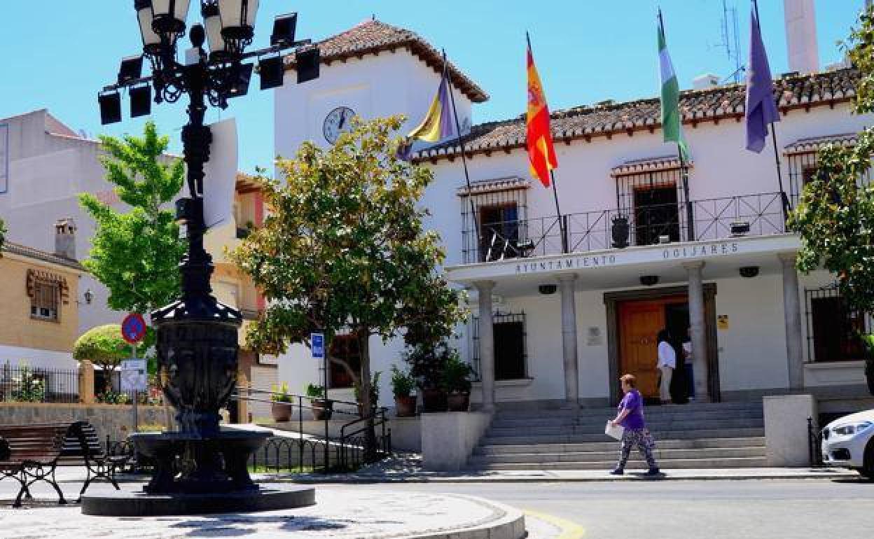 Ayuntamiento de Ogíjares.