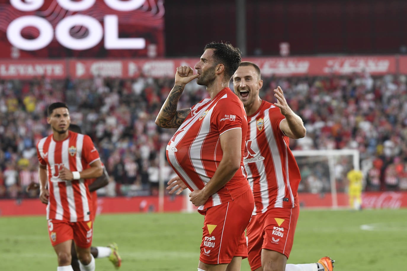 Fotos: Las mejores imágenes del UD Almería-Girona