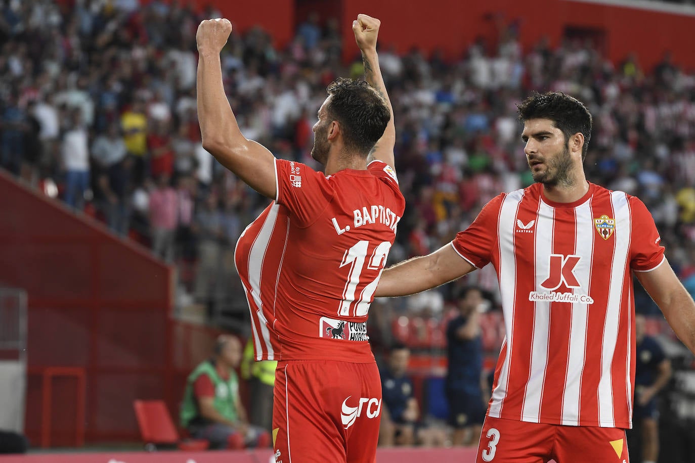 Fotos: Las mejores imágenes del UD Almería-Girona